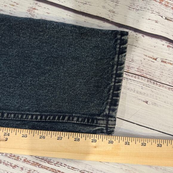 Vintage Levi’s 550 Women’s Jeans 13 28x30 Faded Black USA Relaxed Tapered - Picture 11 of 11